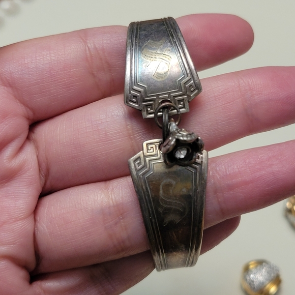 Vintage Gold Vermeil Gold Filled Over 925 Jewelry Bundle Lot - Picture 6 of 16